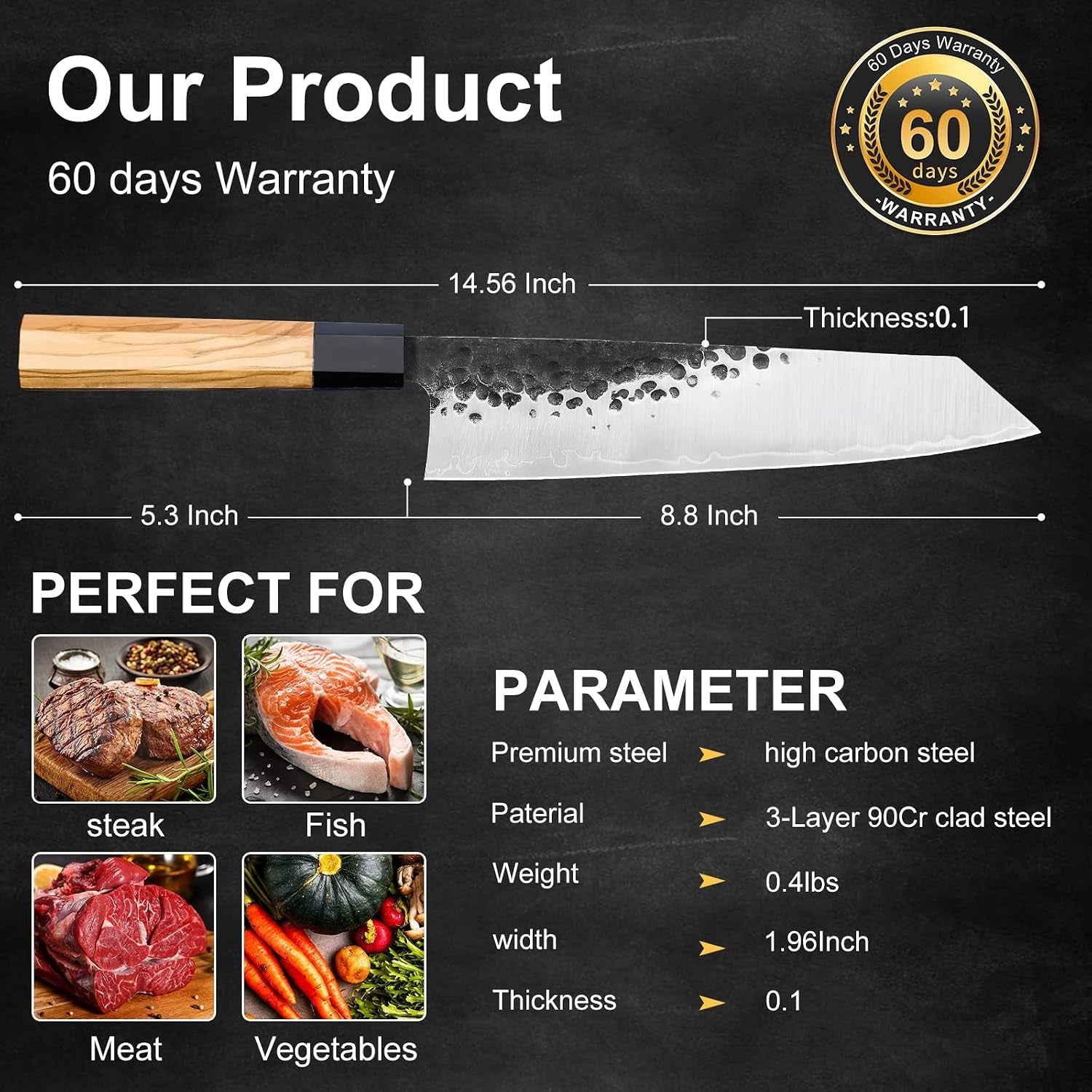 9-inch-japanese-kiritsuke-chef-knife-hand-forged-high-carbon-steel-gyuto-kitchen-knife-for-meat-fish-vegetables-professional-cooking-knife-with-olive-wood-octagonal-handle-gift-box