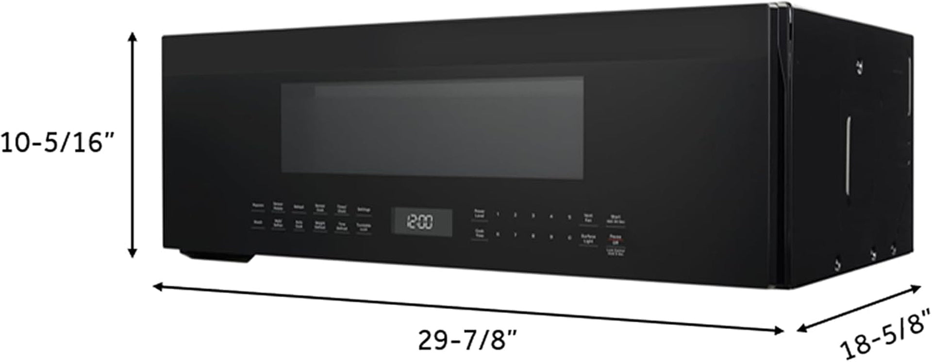 ge-profile-30-over-the-range-low-profile-microwave-1-2-cu-ft-1000-watts-400-cfm-hood-vent-led-lighting-auto-defrost-installer-friendly-black-uvm9125dybb