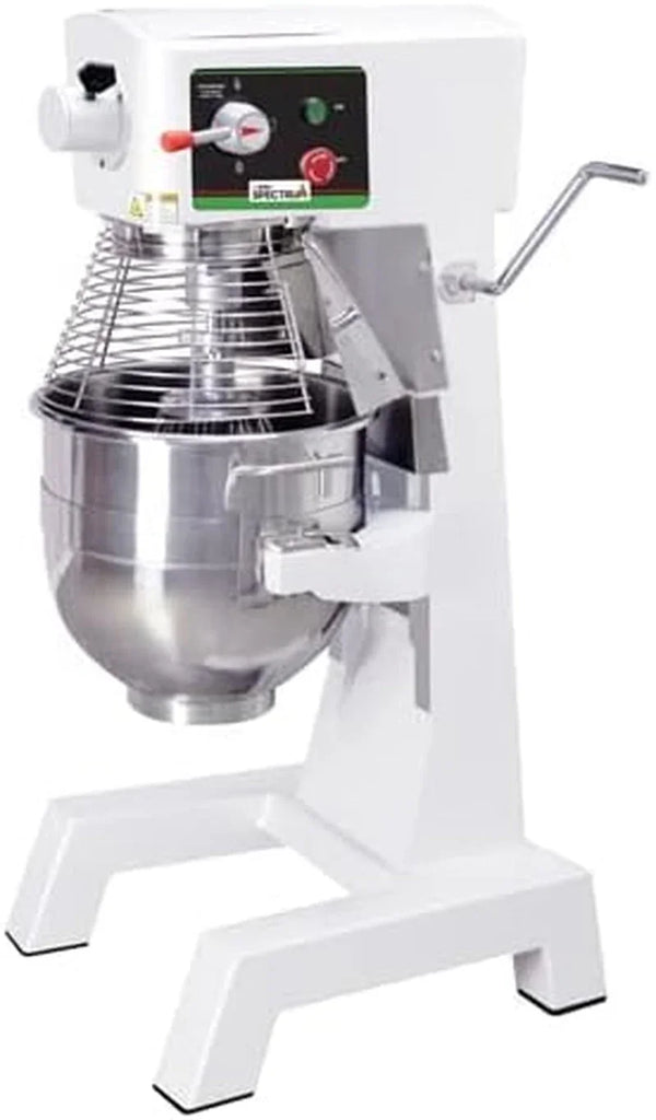 30 L Commercial-Grade Planetary Mixer with Hub | High Capacity, Safety Guard, Stainless Steel Bowl, Heavy-Duty, 3 Speeds, Great for Dough, Batters, Frostings and Bakery Prep2