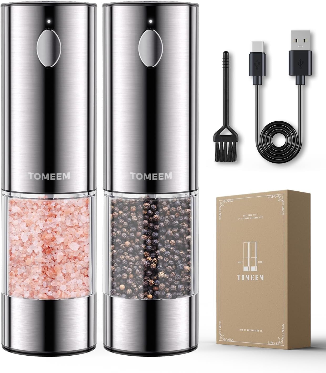 larger-capacity-rechargeable-electric-salt-and-pepper-grinder-set