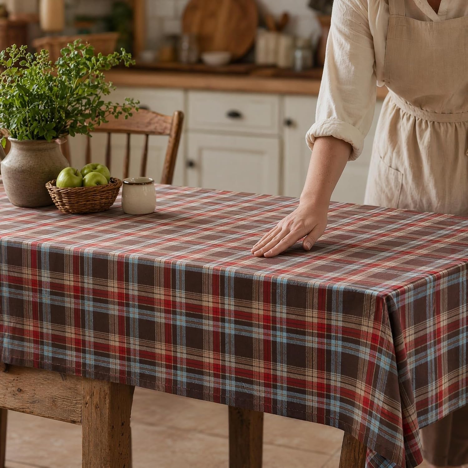 55x86-inch-plaid-tablecloth-rectangle-woven-checkered-table-cover