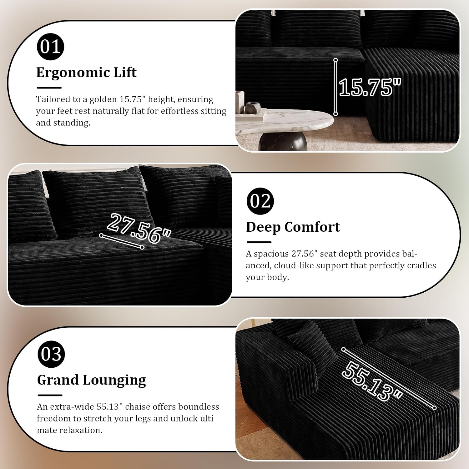 l-shaped-sectional-boneless-cloud-couch-with-left-facing-chaise-92-5black