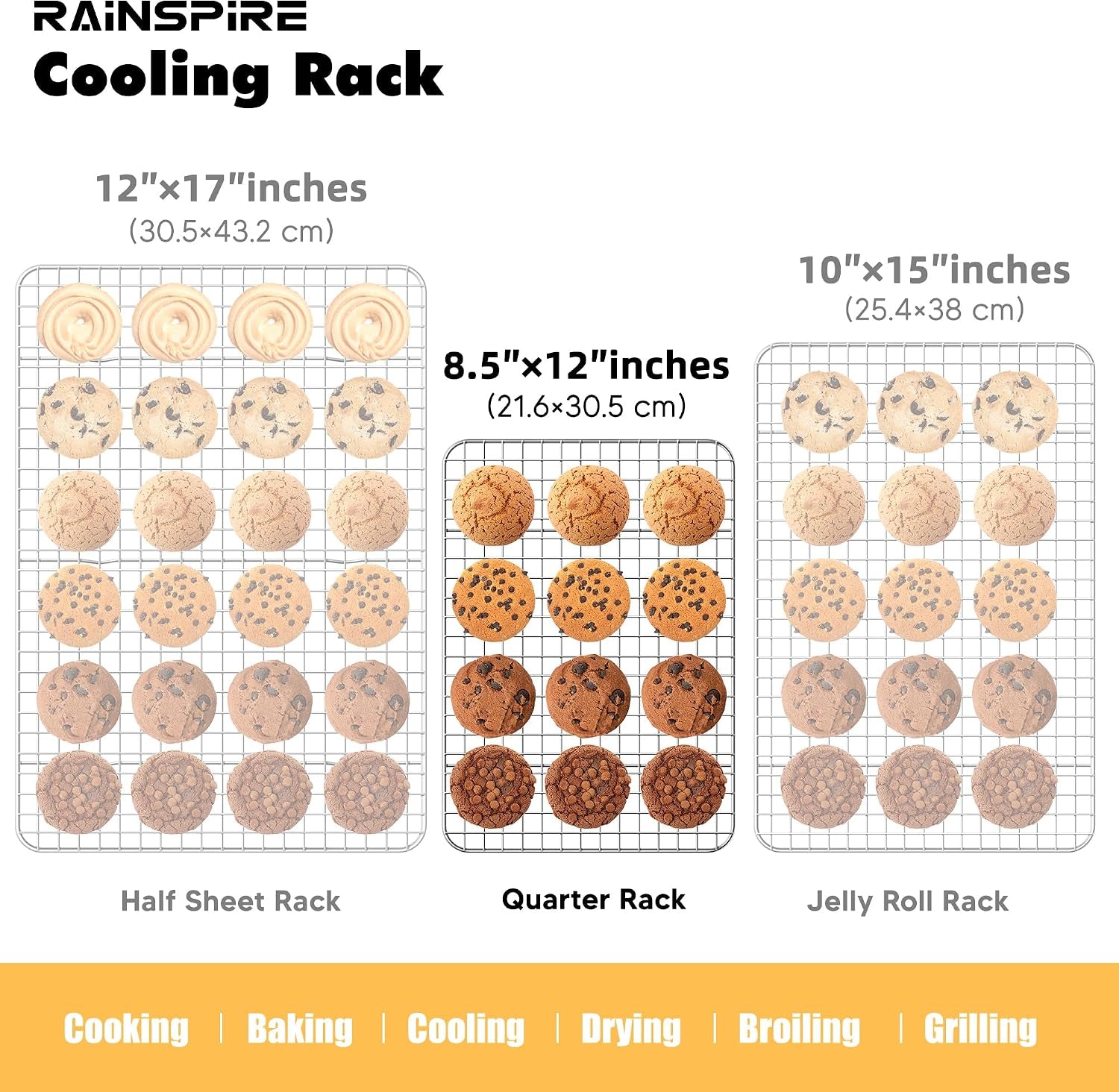 cooling-rack-stainless-steel-heavy-duty-cooling-racks-for-cooking-and-baking-oven-safe-wire-rack-for-cooking-baking-rack-for-oven-cooking-fits-quarter-sheet-pan-1-8-5-x-12-upgrade-height-for-quick-cooling-dishwasher-safe-heavy-duty-wire-rack-for-baking-sheet-oven-cooking-for-bacon-chicken-roast