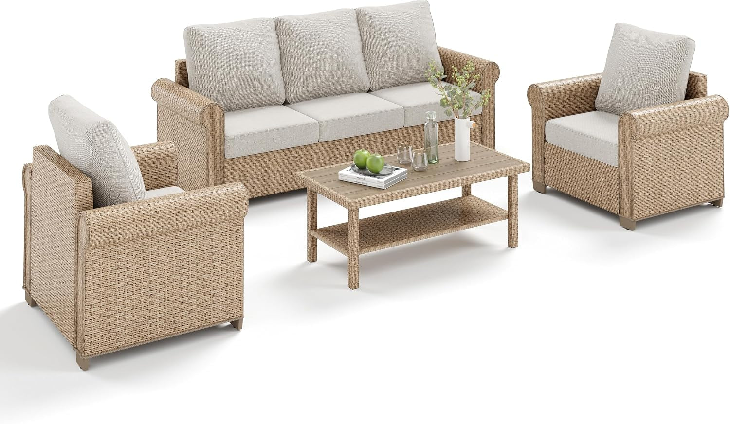 4-piece-wicker-patio-conversation-set-beige
