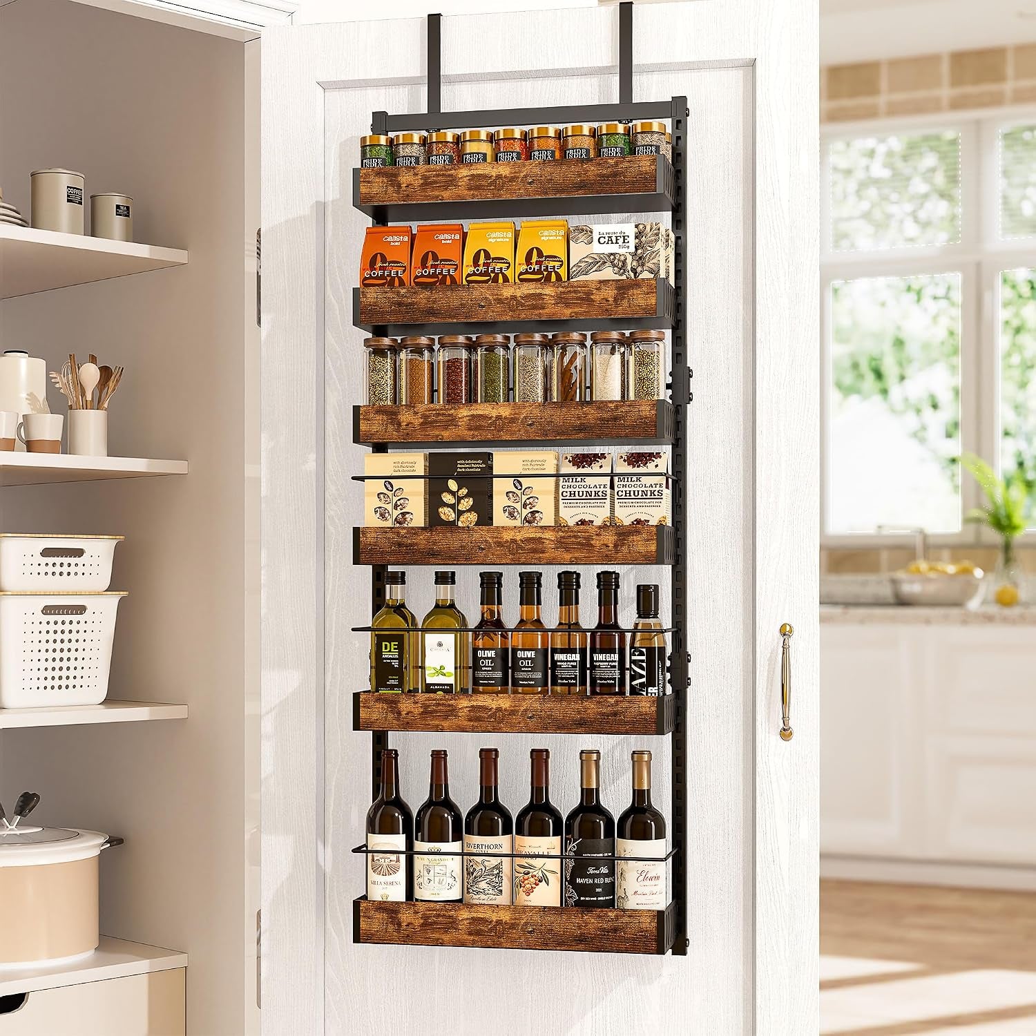 6-tier-over-the-door-pantry-organizer-storage-spice-rack-adjustable-basket