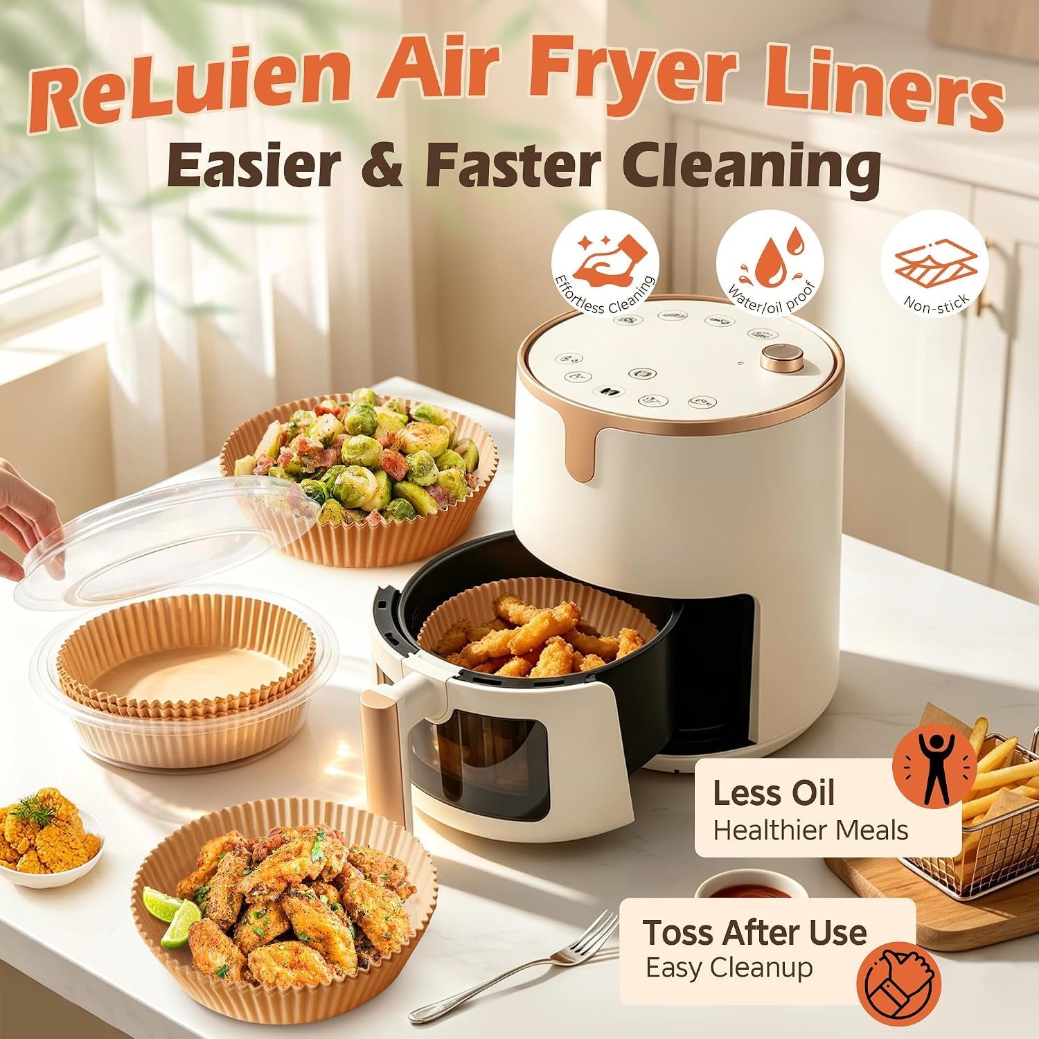 air-fryer-liners-disposable-8-inch-round-paper-for-5-8-qt-air-fryers-100-pcs-unbleached-parchment-paper-non-stick-greaseproof-for-baking-roasting-microwave-oven-airfryer-basket-accessories