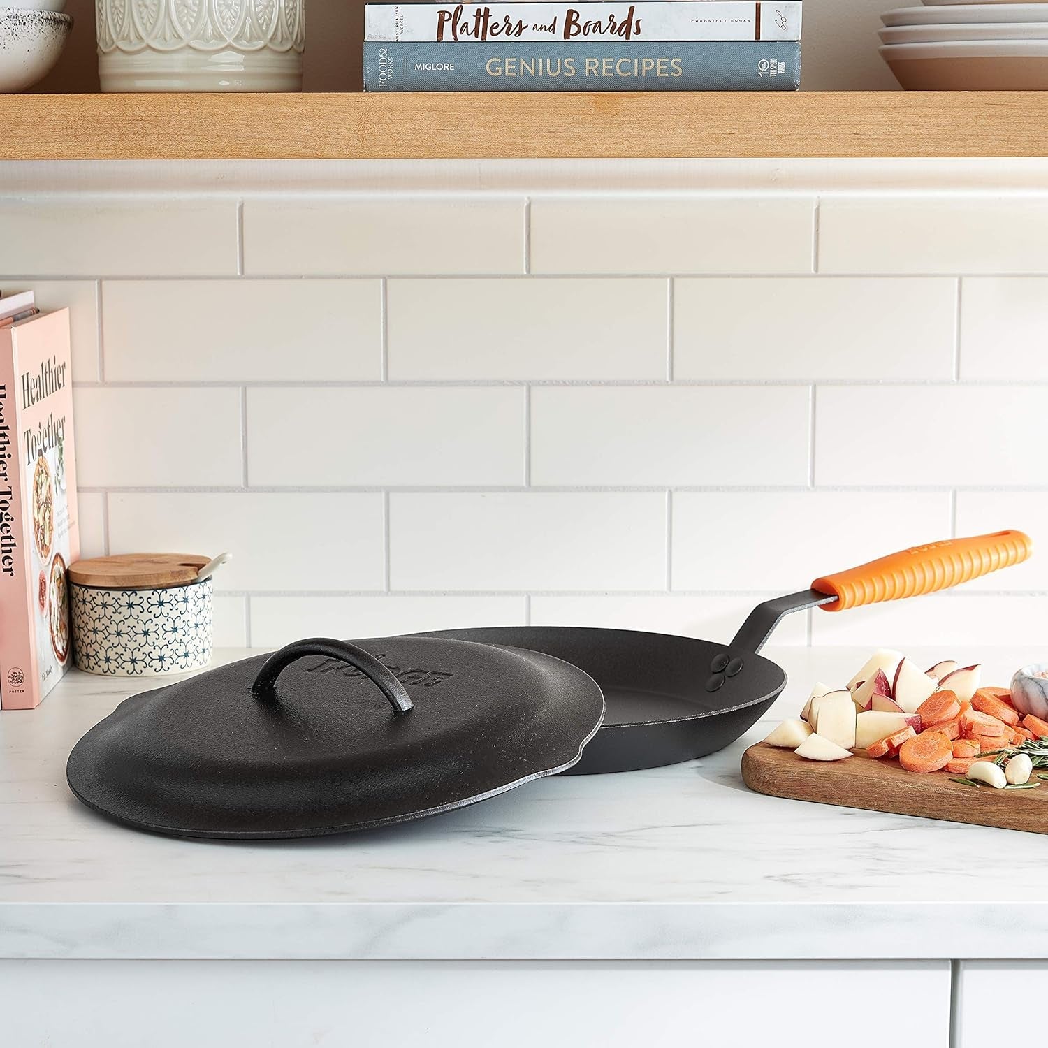 pre-seasoned-cast-iron-lid-replacement-skillet-cover-12-inches-heavy-duty-cast-iron-cookware-cover-for-heat-retention-replacement-skillet-or-dutch-oven-lid-non-toxic