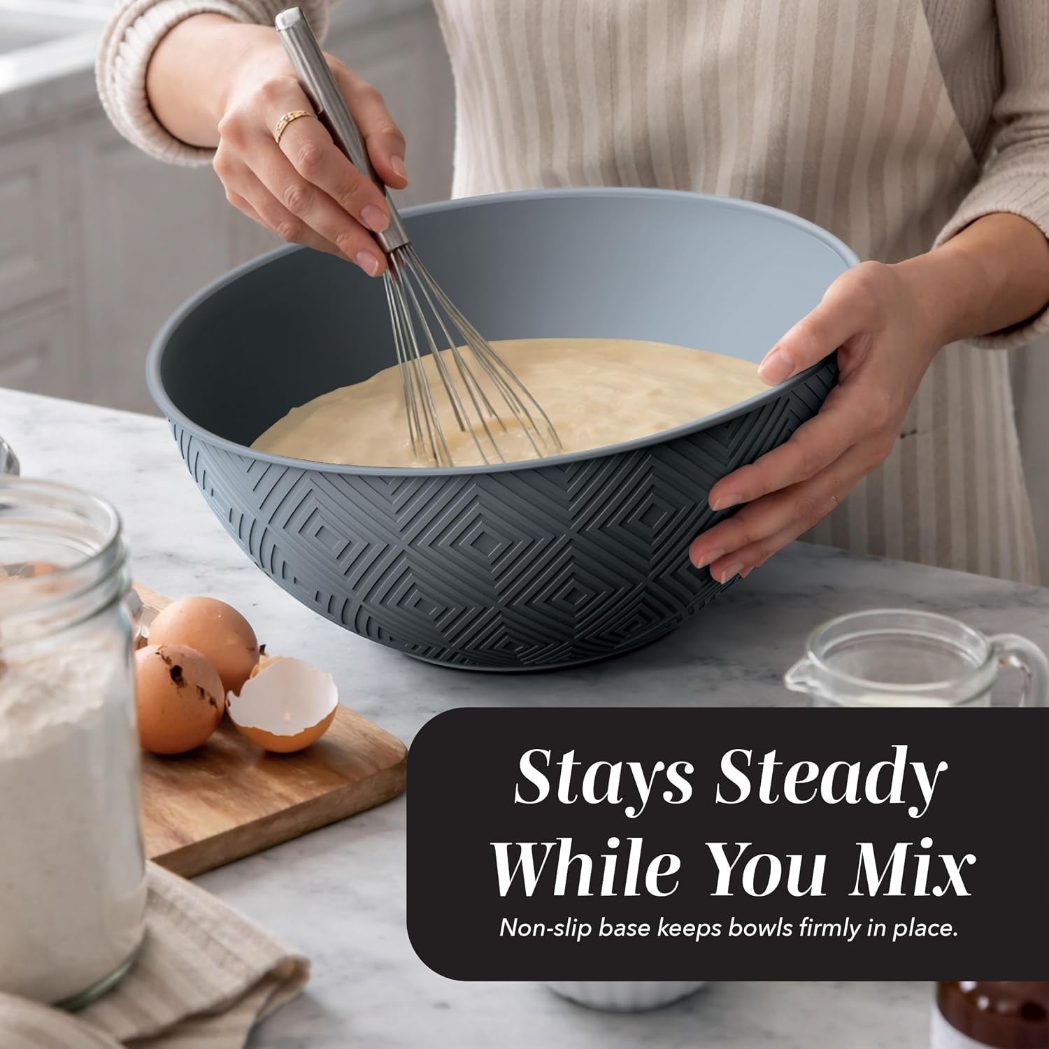 mixing-bowls-with-lids-12-piece-plastic-nesting-bowls-set-includes-6-prep-bowls-and-6-lids-microwave-safe-mixing-bowl-set-grey-rhombus