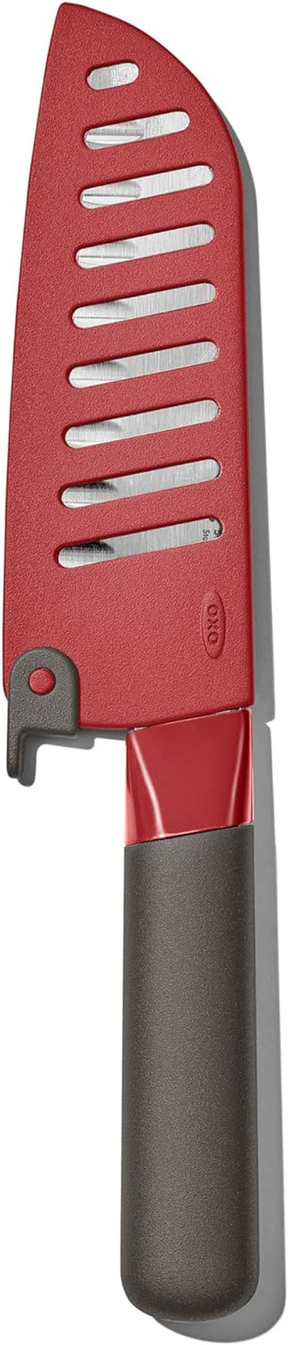 OXO Outdoor Santoku Knife with Locking Sheath - 5.5"2