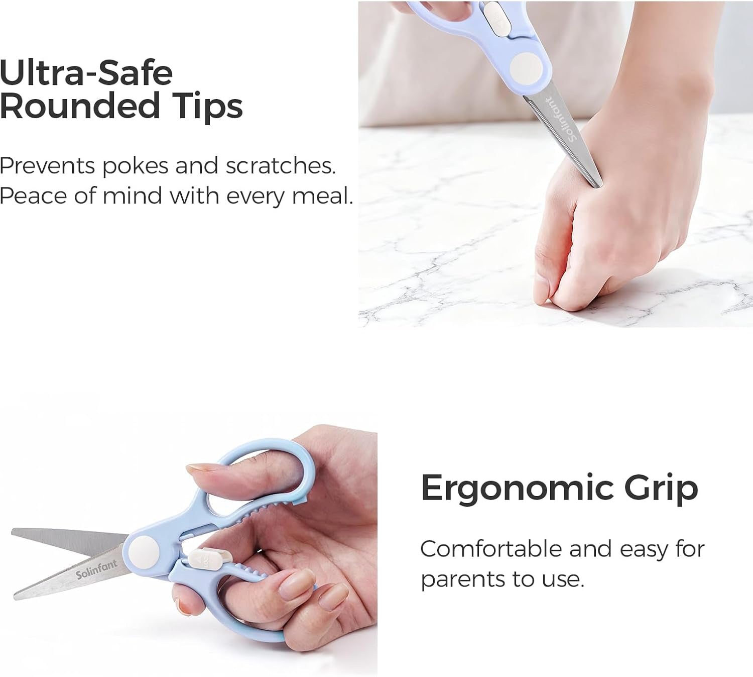 premium-stainless-steel-portable-baby-food-safety-scissors-detachable-feeding-shears-for-toddlers-infant-kids-food-cutting-meats-noodles-vegetables-with-protactive-cover