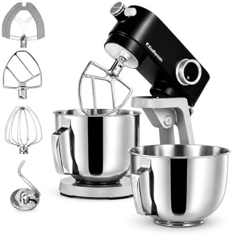 stand-mixer-powerful-dc-motor-with-dual-bowl-5-3-qt-heavy-duty-dough-mixer-with-4-stainless-steel-attachments-multifuncational-powerhub-8-speed-control-timer