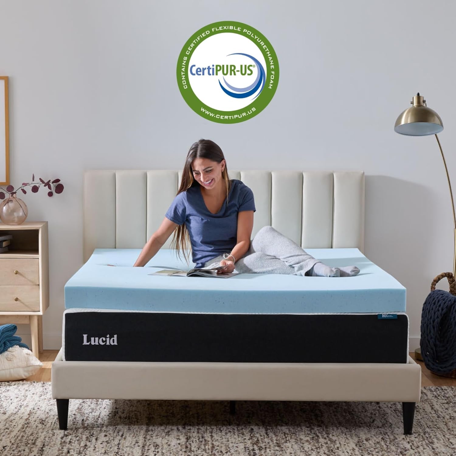 4-inch-memory-foam-mattress-topper-twin-xl-size-cooling-gel-bed-topper-preassure-relieving-ultra-plush-feel-ventilated-breathable-design-certipur-certified-dorm-room-essentials
