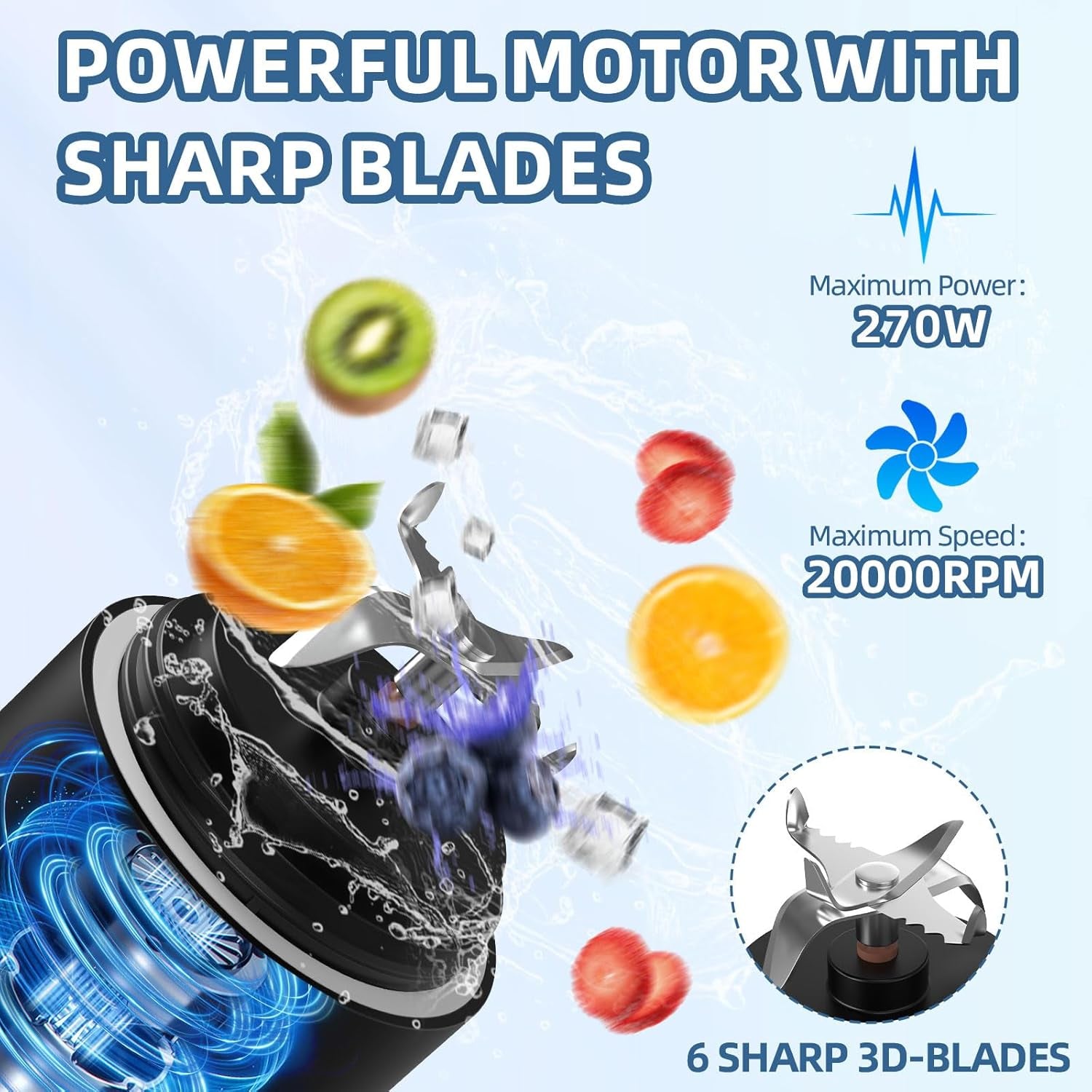 portable-blender-shakes-and-smoothies-cordless-personal-size-blender-20oz-blender-to-go-travel-blender-cup-durable-stainless-steel-blades-travel-lid-leakproof-lid-with-sip-spout