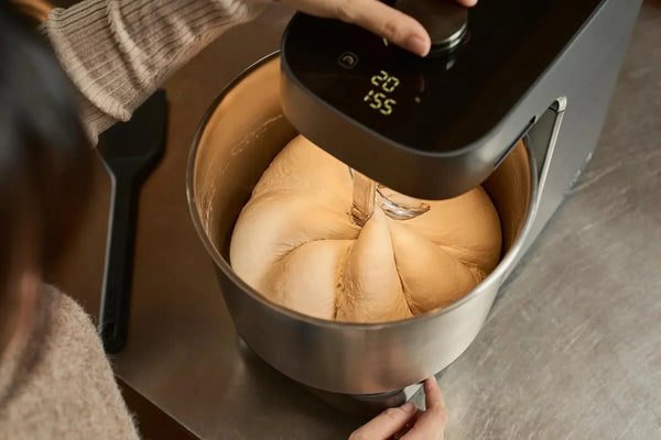Ooni Halo Pro Spiral Mixer - Dough Stand Mixer with Attachments, 7.3 Quart Capacity and 58 Speed Settings - Charcoal Grey4