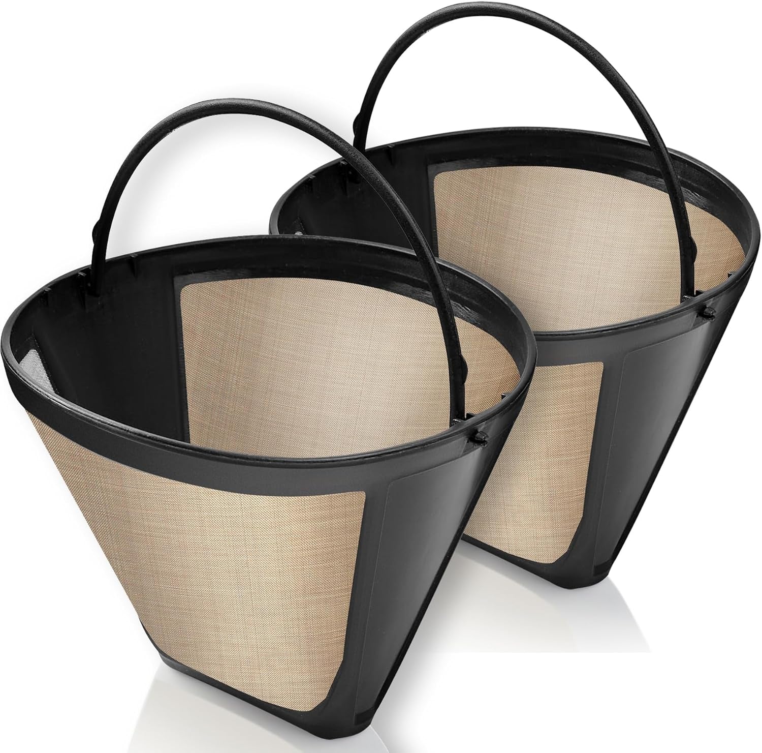 2-pack-4-reusable-permanent-cone-coffee-filters-compatible-with-cuisinart-10-14-cup-brewers-dcc-3200-dcc-1200-dcc-3400-ninja-coffee-makers-stainless-steel-mesh-dishwasher-safe-by