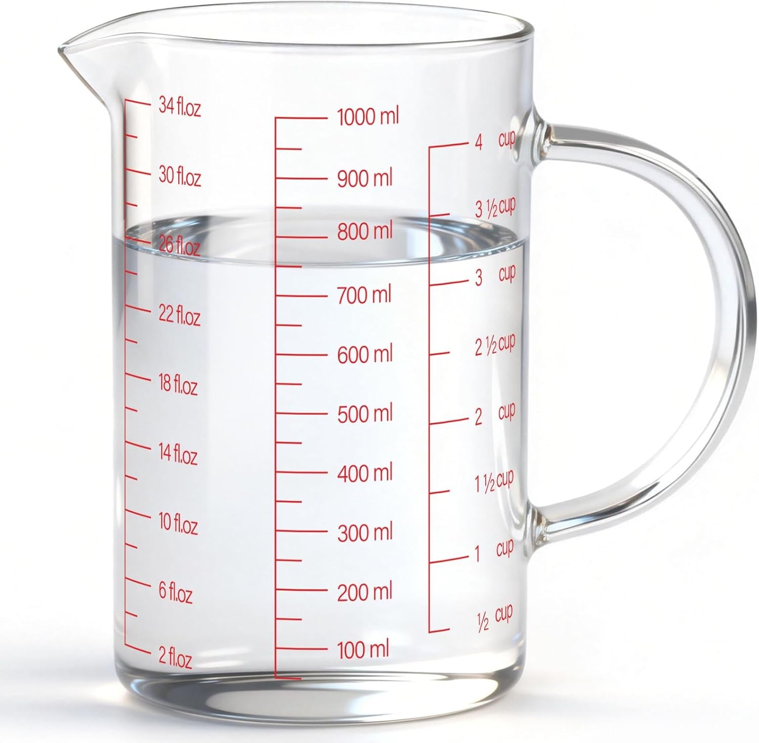 34oz-1000ml-glass-measuring-cup-4-cup-glass-measuring-cups-with-3-scales-ml-oz-cup-high-borosilicate-measuring-cup-with-handle-and-v-shaped-spout-dishwasher-freezer-microwave-safe