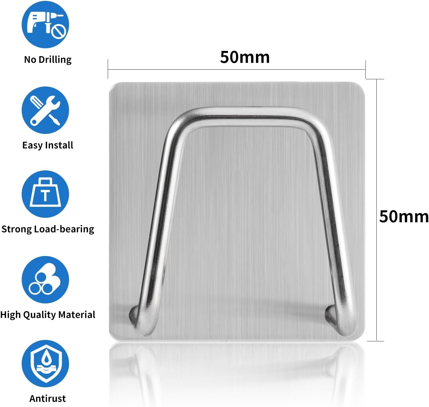 2-pack-stainless-steel-sponge-holder-for-kitchen-sink-rustproof-brushed-sus304-sponge-caddy-organizer-wall-surface-mount-drainage-design-clutter-free-storage