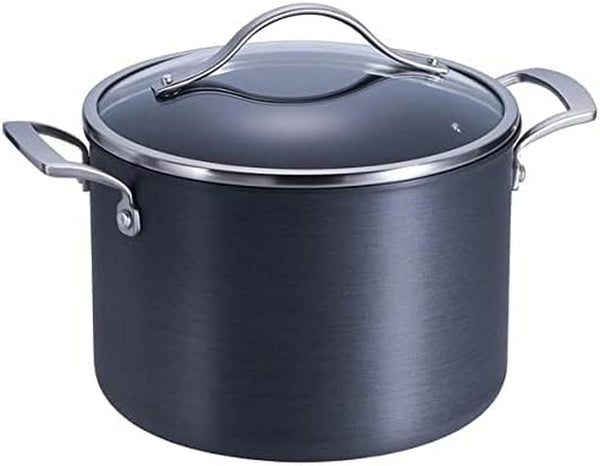 Member Mark 15 Piece Hard Anodized Aluminum Cookware Set with 7-Piece Kitchen Tools Set5