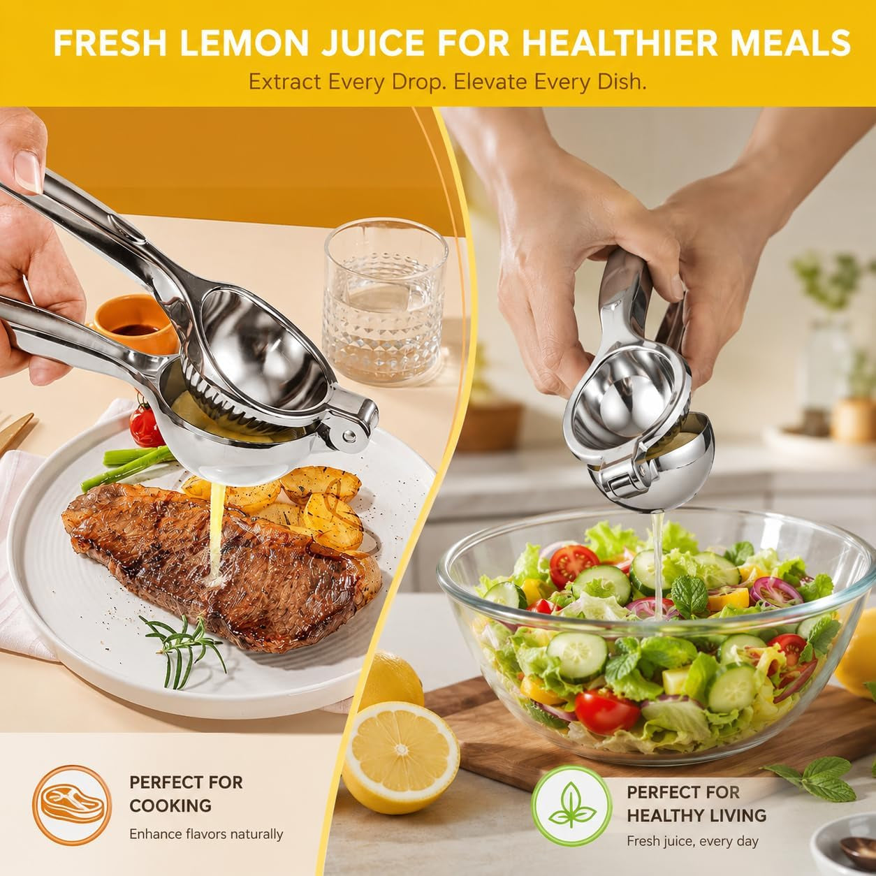 premium-lemon-squeezer-large-heavy-duty-handhelp-juicer-for-lemon-metal-hand-press-citrus-juicer-lime-squeezer-bar-tool-manual-citrus-press-large-bowl-ergonomic-handle-easy-handheld-press-for-lemons-and-limes