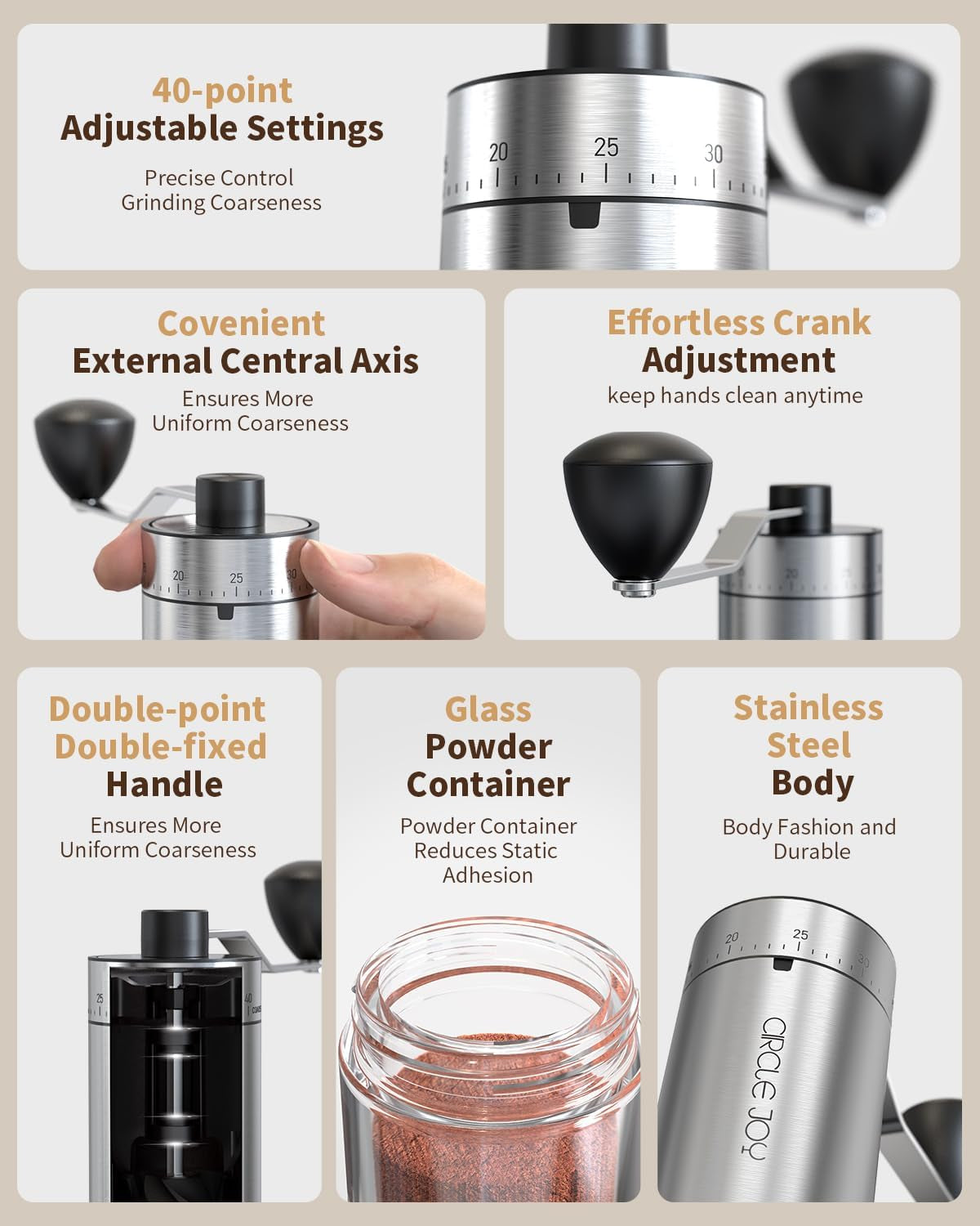 mini-manual-coffee-grinder-with-40-external-adjustable-settings-and-ceramic-conical-burr-portable-stainless-steel-hand-coffee-grinder-for-home-and-travel