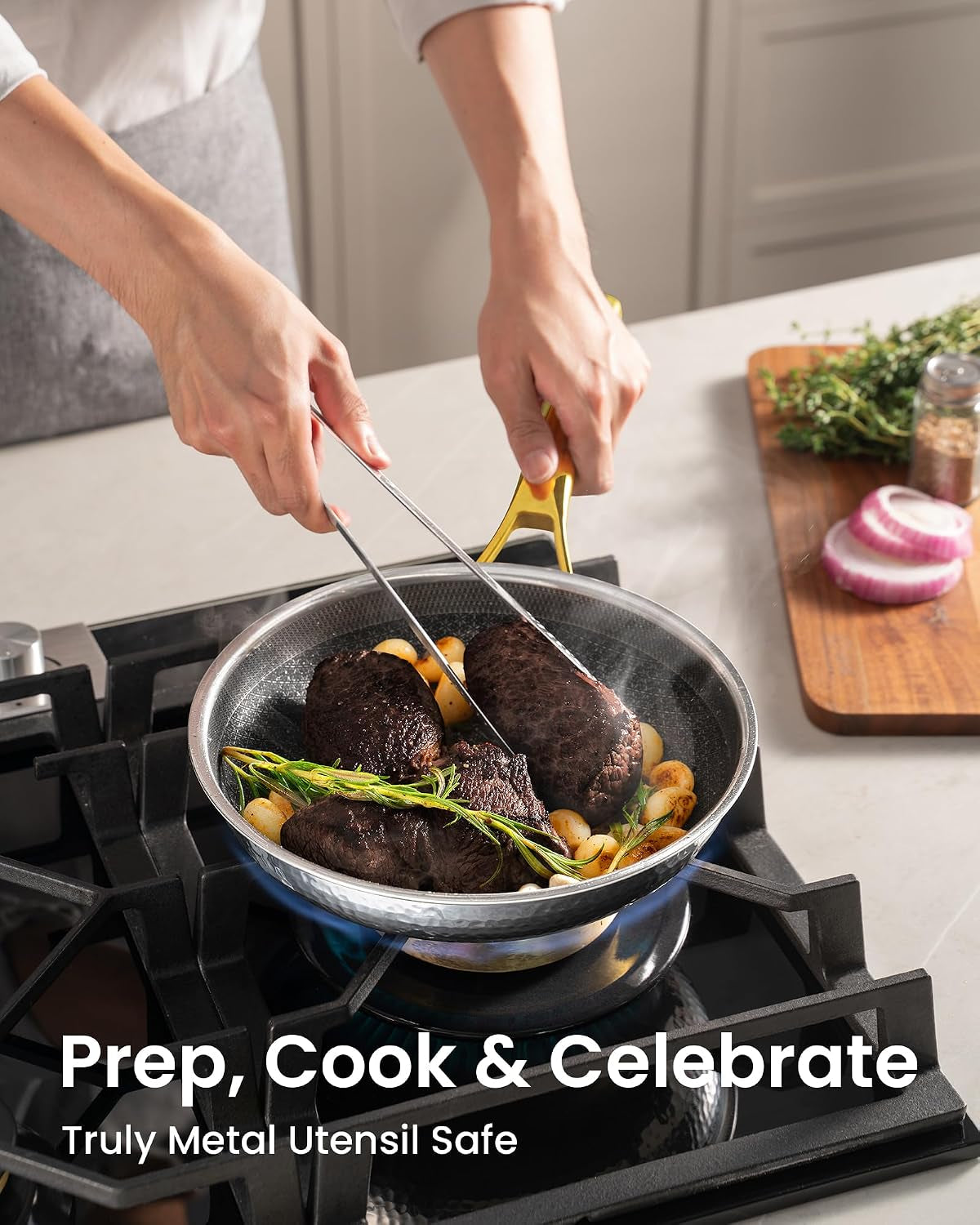 gold-titanium-cookware-set-10pc-hammered-titanium-pans-for-cooking-with-lids-nonstick-non-toxic-titanium-surface-luxury-gold-finish-oven-safe-induction-compatible-kitchen-gift