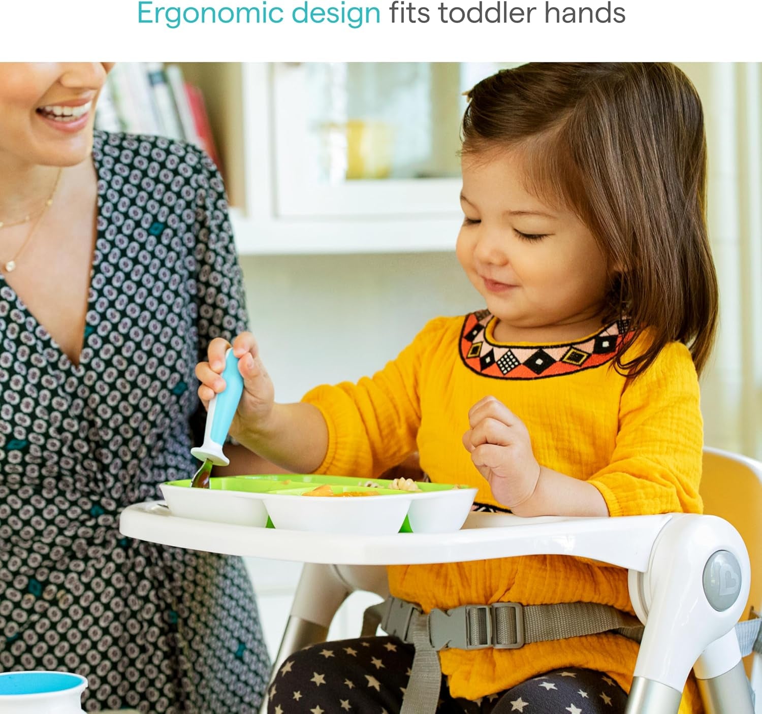 ®-raise™-toddler-fork-and-spoon-utensil-set-rest-keeps-tip-off-table-bpa-free-4-pack-pink-purple