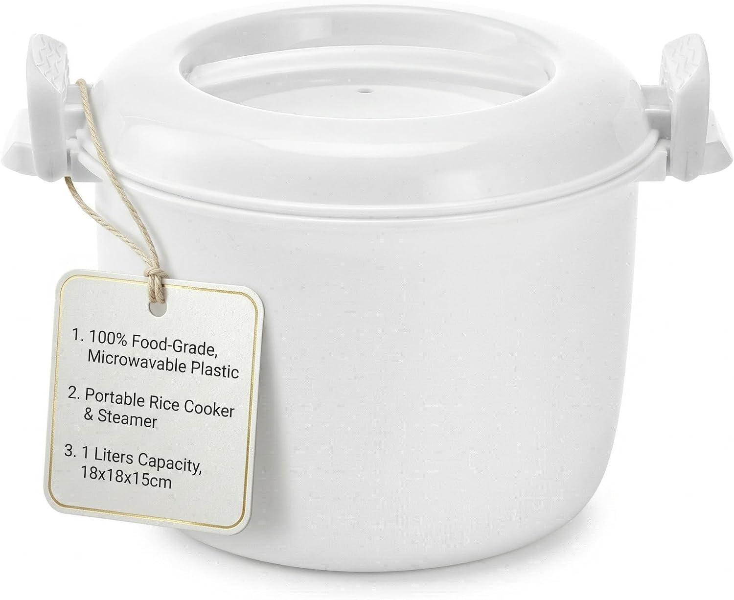 microwave-rice-cooker-1-gal-portable-kitchen-vegetable-steamer-microwavable-noodles-pasta-food-cookware-non-stick-bacon-oatmeal-pot-cooker-for-cooking-soup-stews-8-26-x-6-88-x-5-51-in