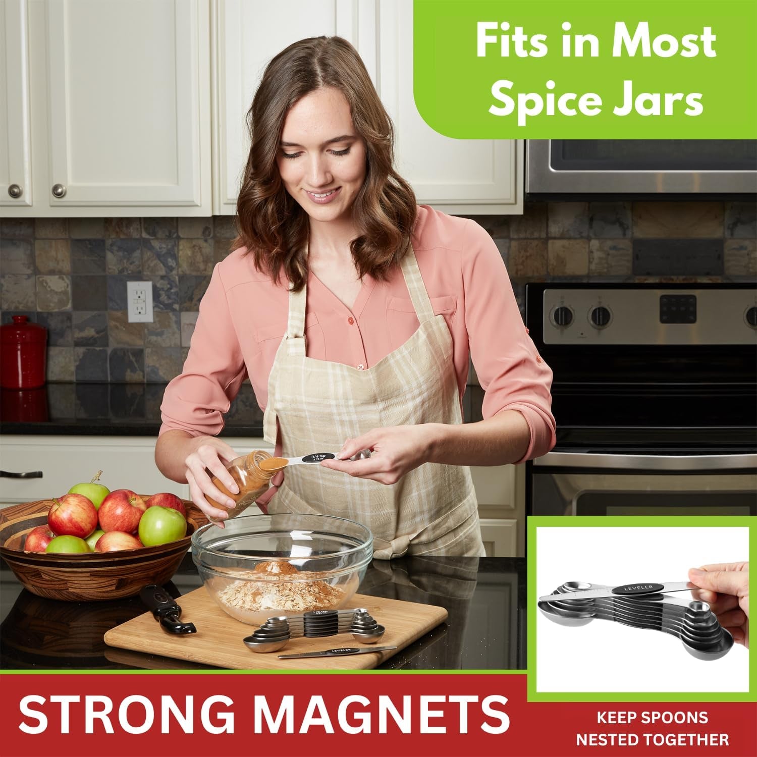 stainless-steel-magnetic-measuring-spoons-set-of-8-black-dual-sided-metal-teaspoon-tablespoon-measuring-spoons-with-leveler-for-dry-liquid-ingredients-nesting-dishwasher-safe