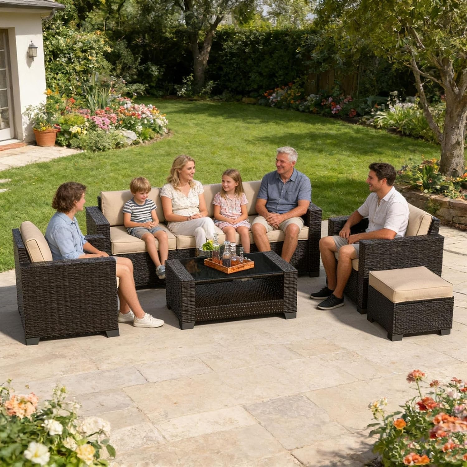 7-piece-patio-furniture-set-slanted-back-outdoor-sectional-sofa-patio-conversation-sets-with-cushion-and-glass-table-patio-sofa-furniture-for-garden-deck-dark-brown-rattan-khaki-cushions