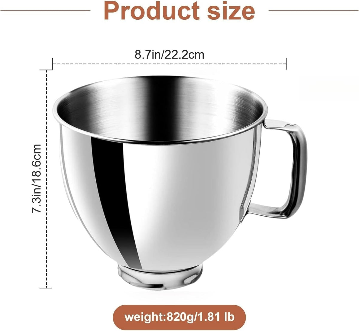 5-quart-stainless-steel-mixer-bowl-compatible-with-kitchenaid-4-5-5-qt-tilt-head-stand-mixers-durable-kitchenaid-replacement-bowl-mixer-accessories-for-baking-cooking
