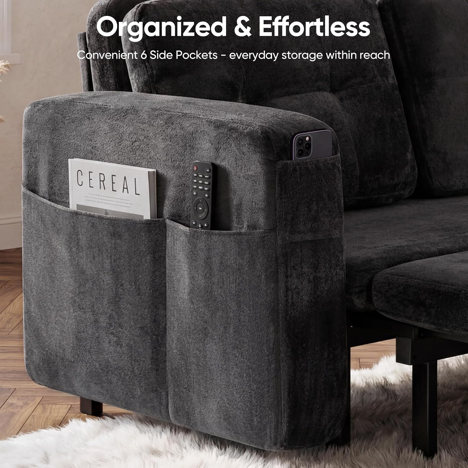 52-sleeper-convertible-sofa-bed-couch-3-in-1-pull-out-couches-for-living-room-with-2-pillows-6-side-pockets-easy-assembly-grey