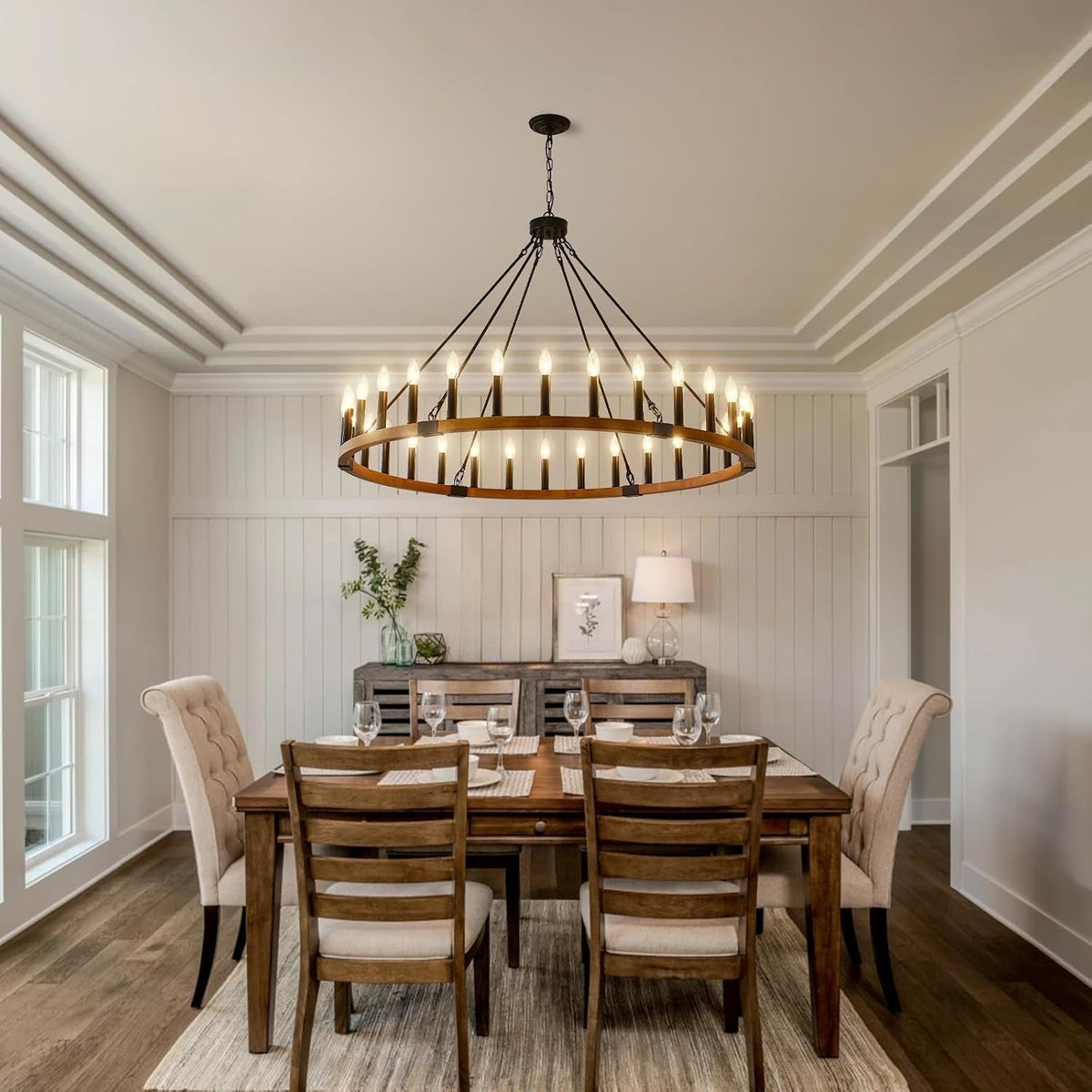 48-wood-wagon-wheel-chandelier-30-light-large-chandelier-for-high-ceiling