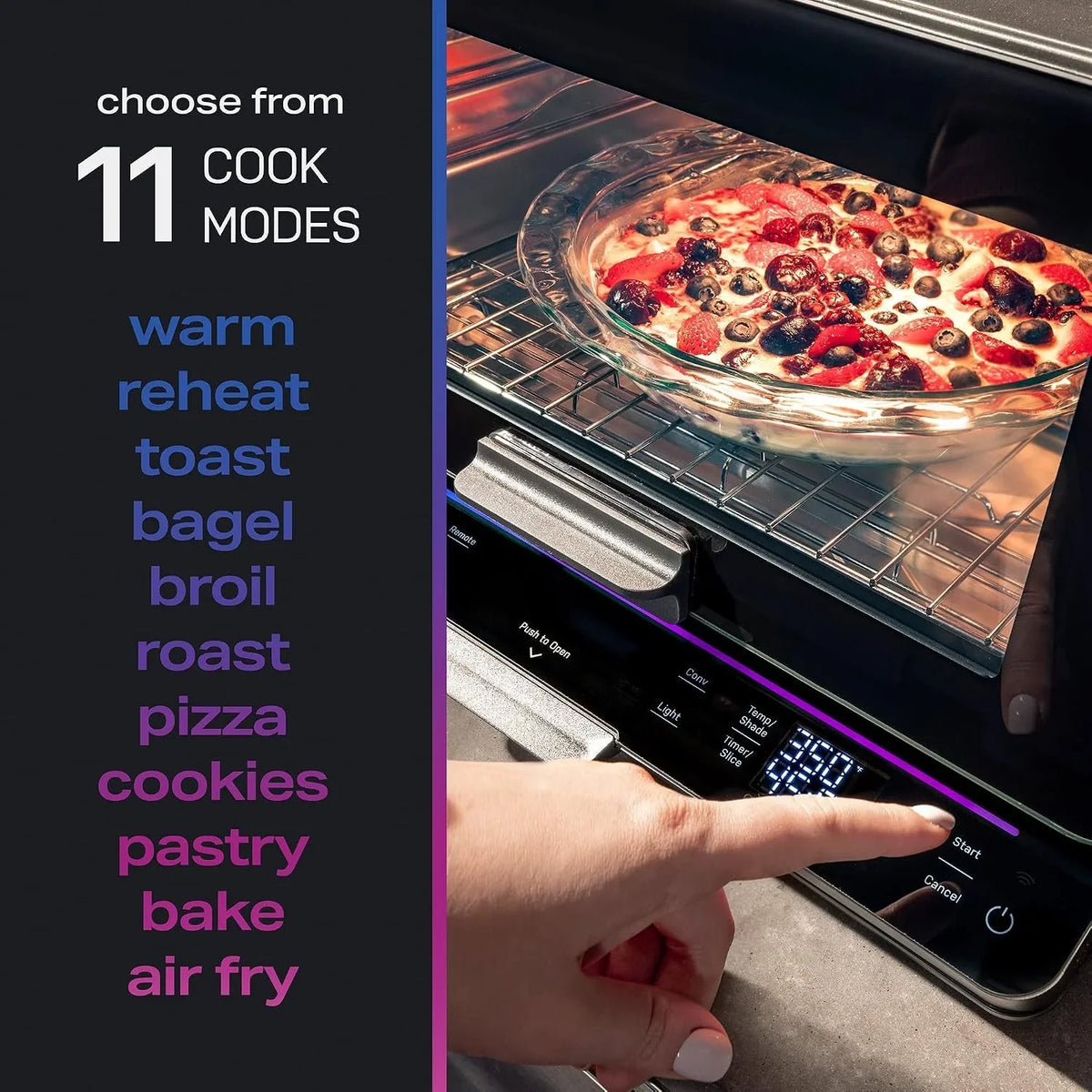 ge-profile-smart-oven-with-no-preheat-11-in-1-countertop-oven-including-air-fry-warm-toast-broil-roast-pastry-reheat-and-more-wifi-and-smart-connected-black