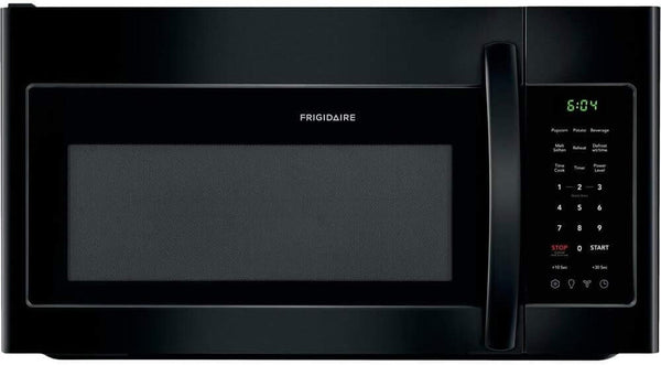 Frigidaire FFMV1846VB 30" Black over the Range Microwave with 1.8 Cu. Ft. Capacity1