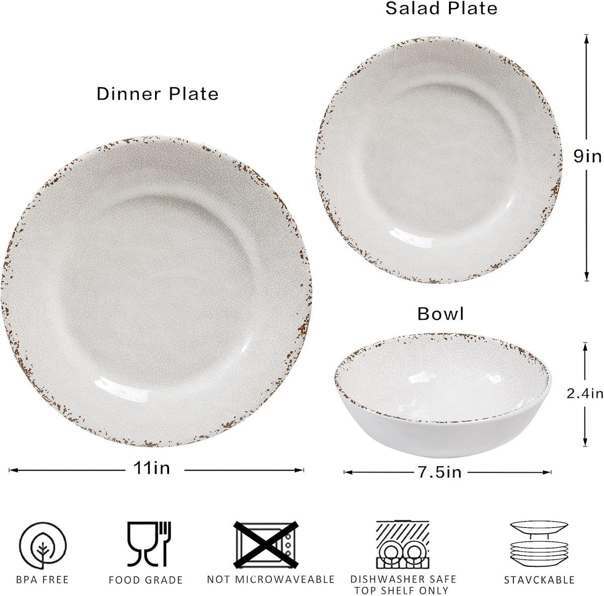 farmhouse-rustic-melamine-dinnerware-set-12-piece-service-for-4