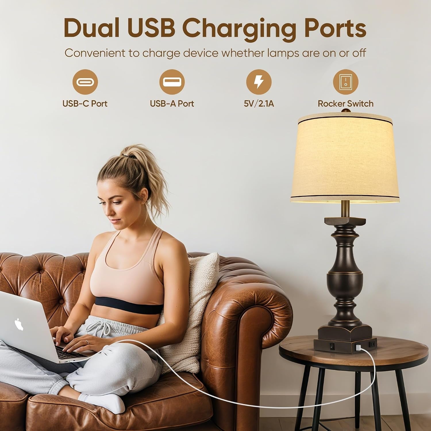 28-black-gold-resin-table-lamp-set-of-2-nightstand-lamp-with-usb-port-rocker-switch-2-bulbs-included-6w-2700k-warm-light-farmhouse-bedside-lamp-for-nightstand-desk-livingroom-bedroom-decor