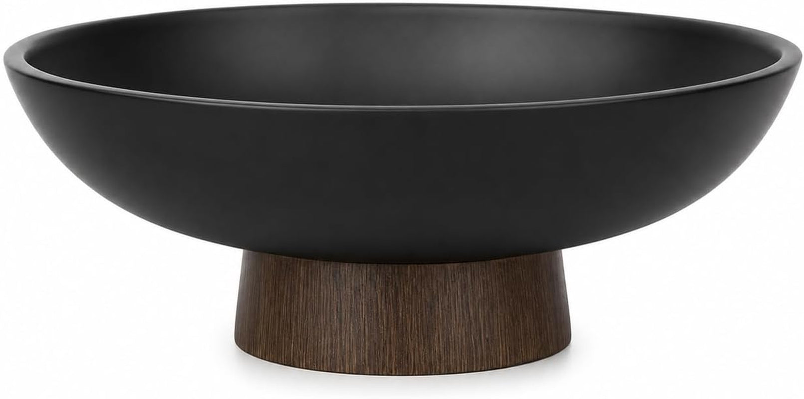 pedestal-fruit-bowl-decorative-resin-bowl-faux-wood-base-black-perfect-for-kitchen-counters-coffee-tables-use-as-a-fruit-bowl-centerpiece-or-catch-all-for-everyday-essentials