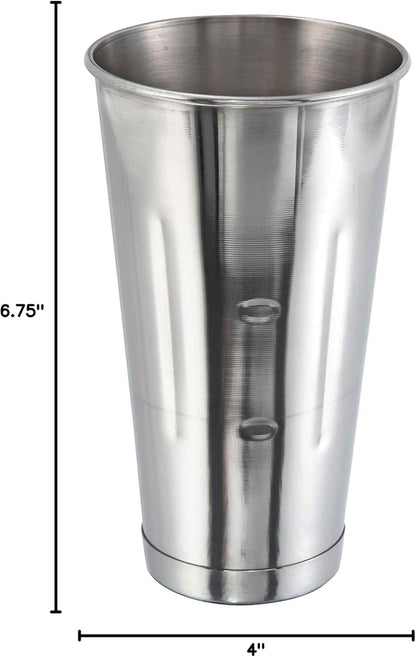 Stainless Steel 30 Oz. Malt Cup4