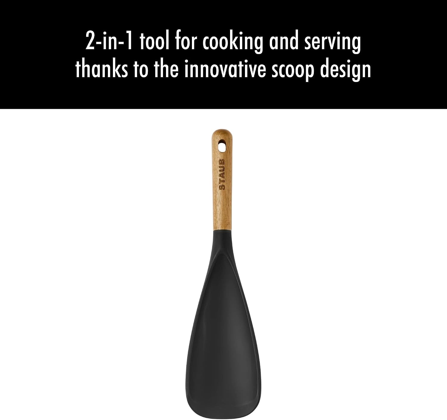 staub-silicone-with-wood-handle-cooking-utensil-multi-function-spatula-spoon