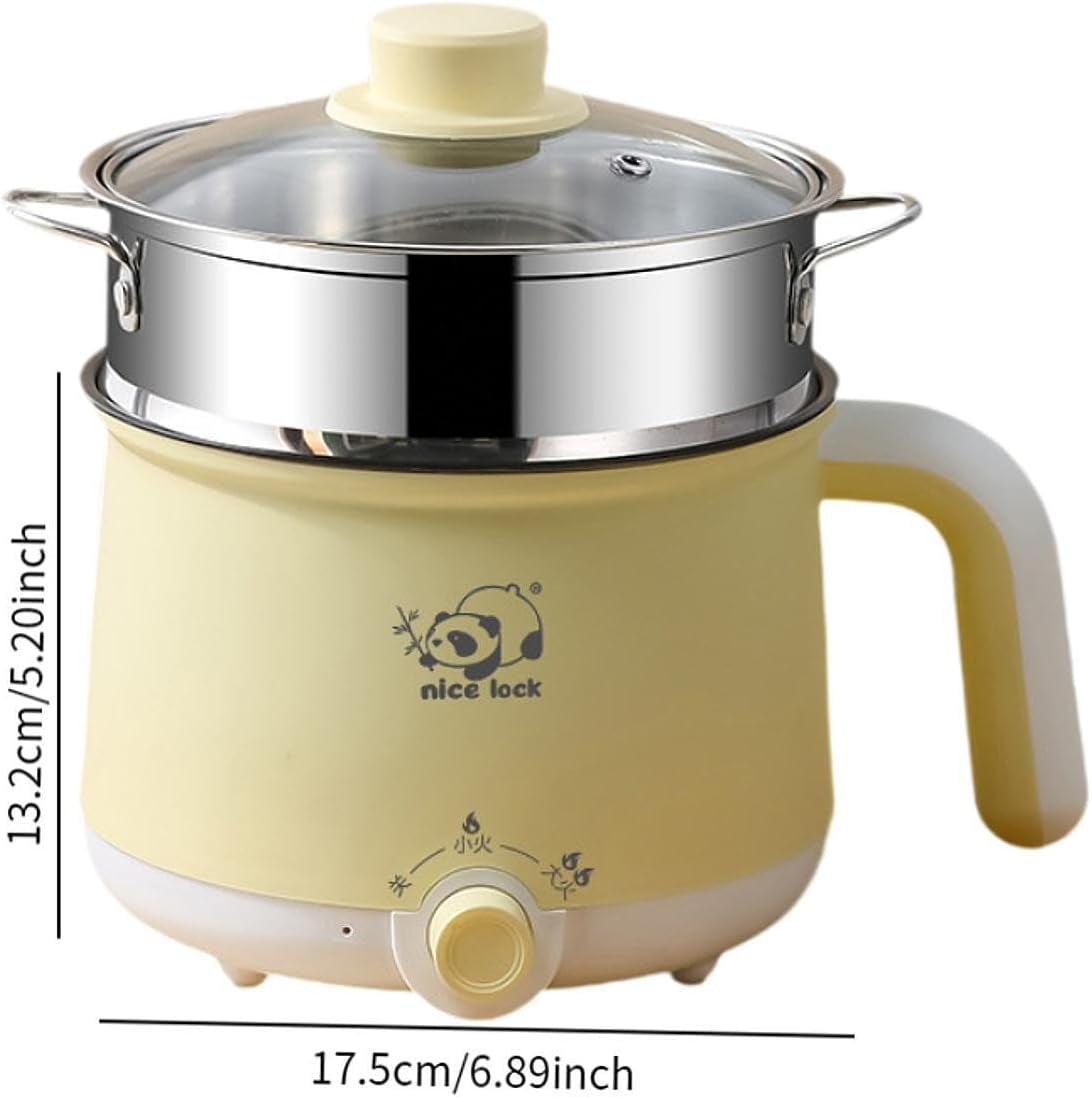 mini-electric-hot-pot-with-steel-steamer-6-89-in-nonstick-stainless-steel-travel-cooker-for-dorm-and-home-cooking