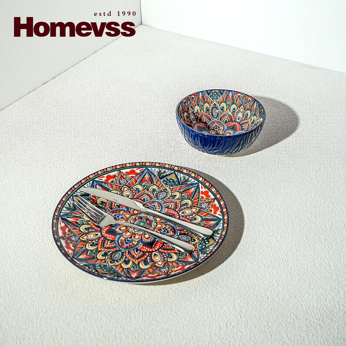 homevss-20-pieces-dinnerware-sets-plates-and-bowls-set-porcelain-dishes-set-for-4-microwave-and-dishwasher-safe-scratch-resistant-bohemian-style-dining-ware