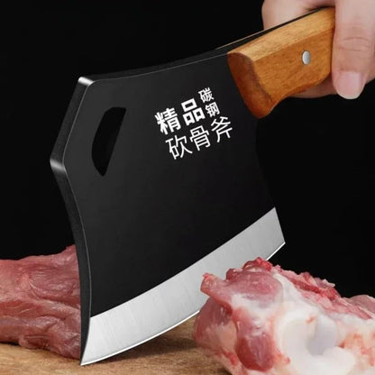 Meat Cleaver, Butcher Special Knife, Special Knife for Chopping Bone, Household Carbon Steel Knives6
