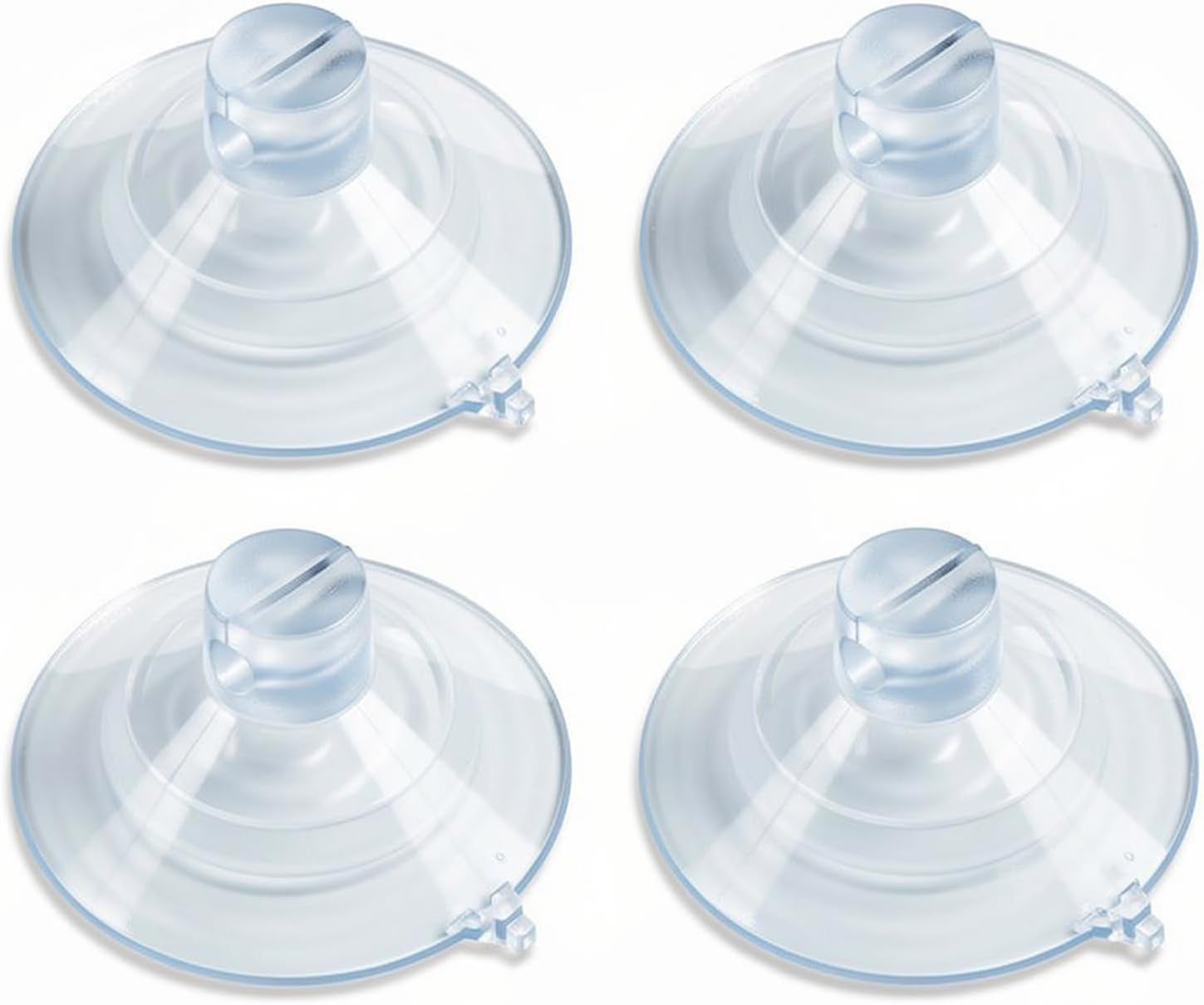 shower-caddy-suction-cup-replacement-dual-layer-thickened-connectors-compatible-with-zenna-home-and-simple-houseware-wire-racks-clear-pack-of-4