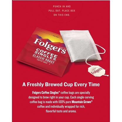 Classic Roast Coffee Singles, 19 Ct5