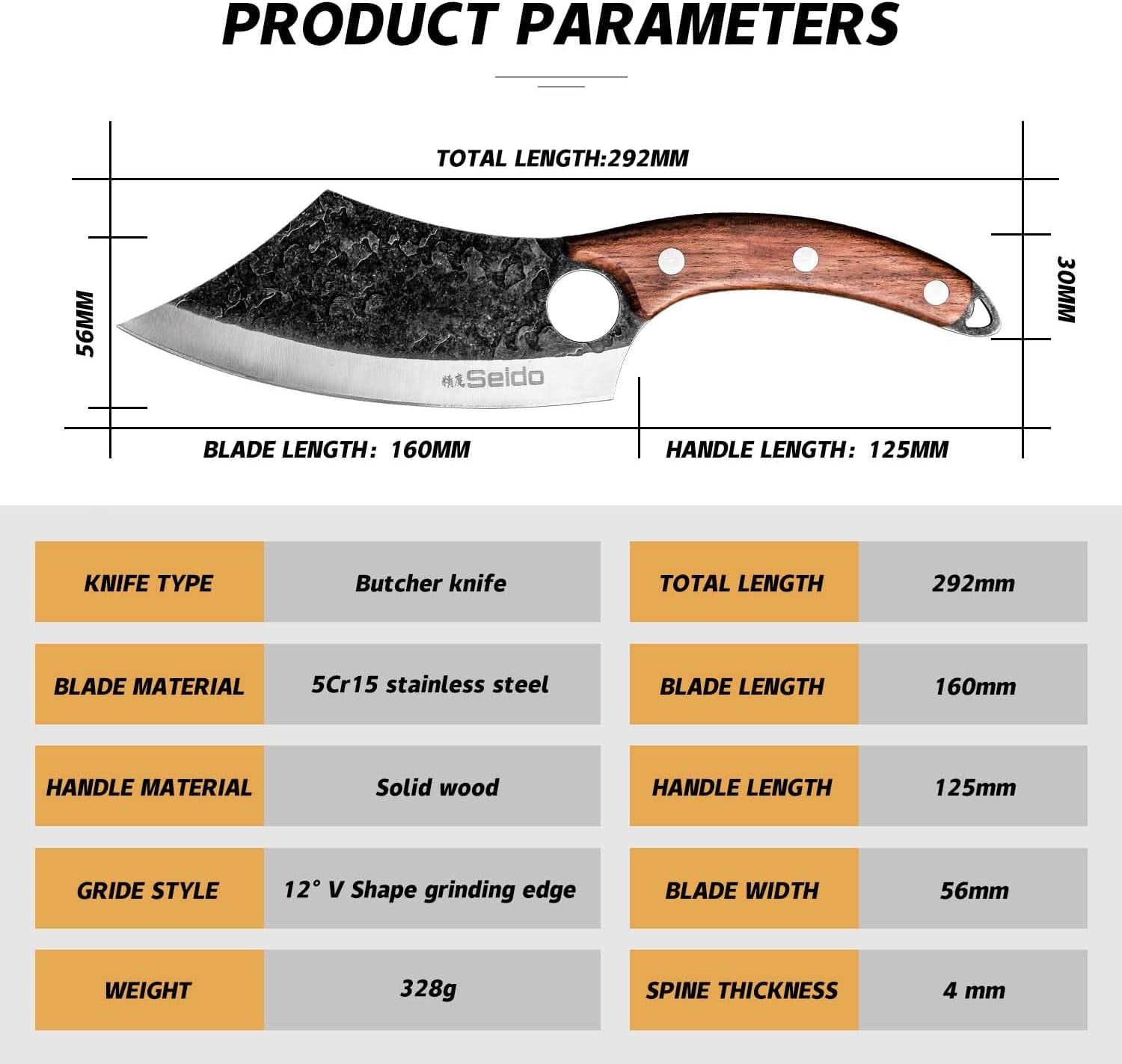 seido-hakai-meat-cleaver-knife-high-carbon-steel-rosewood-handle
