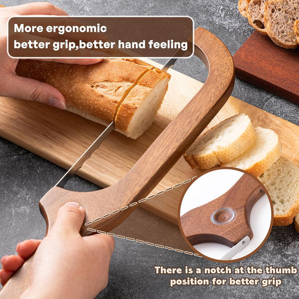 Sourdough Bread Knife for Homemade Bread Cutter, Bread Slicer for Homemade4