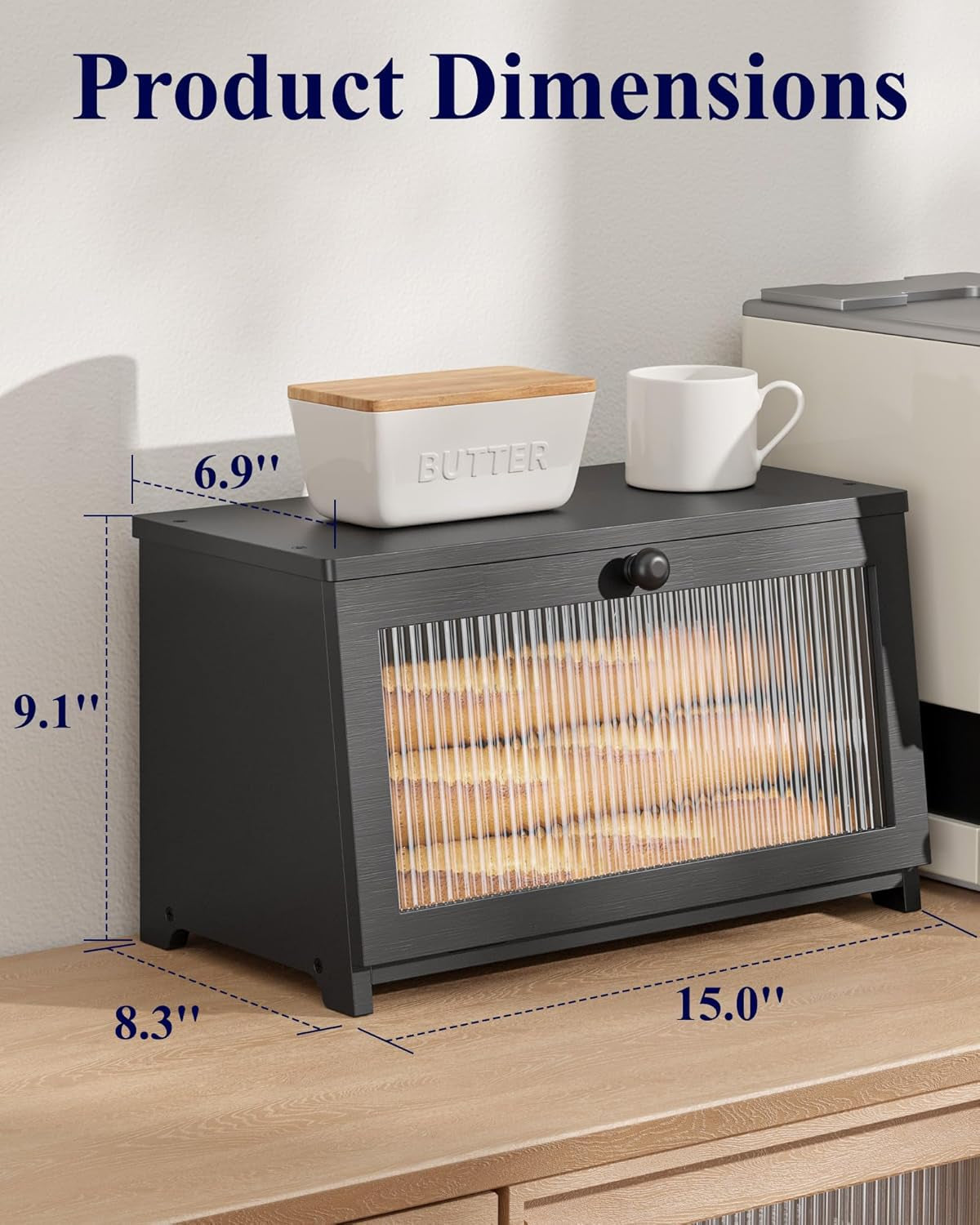 wooden-bread-box-for-kitchen-countertop-1-tier-black