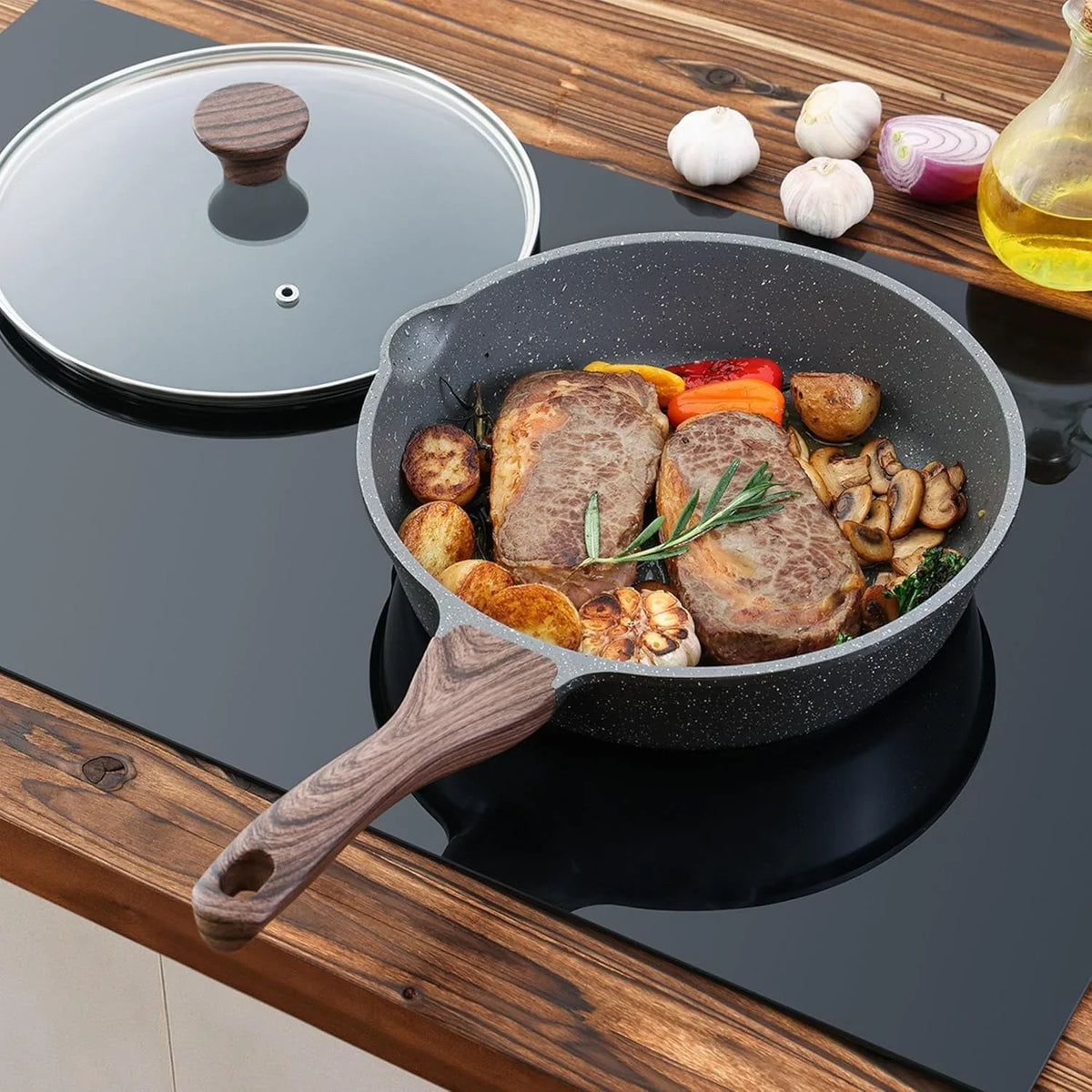 nonstick-skillet-deep-frying-pan-10-11-12-inch-saute-pan-with-lid-stay-cool-handle-healthy-stone-cookware-cooking-pan-induction-compatible-10-inch-3-5qt