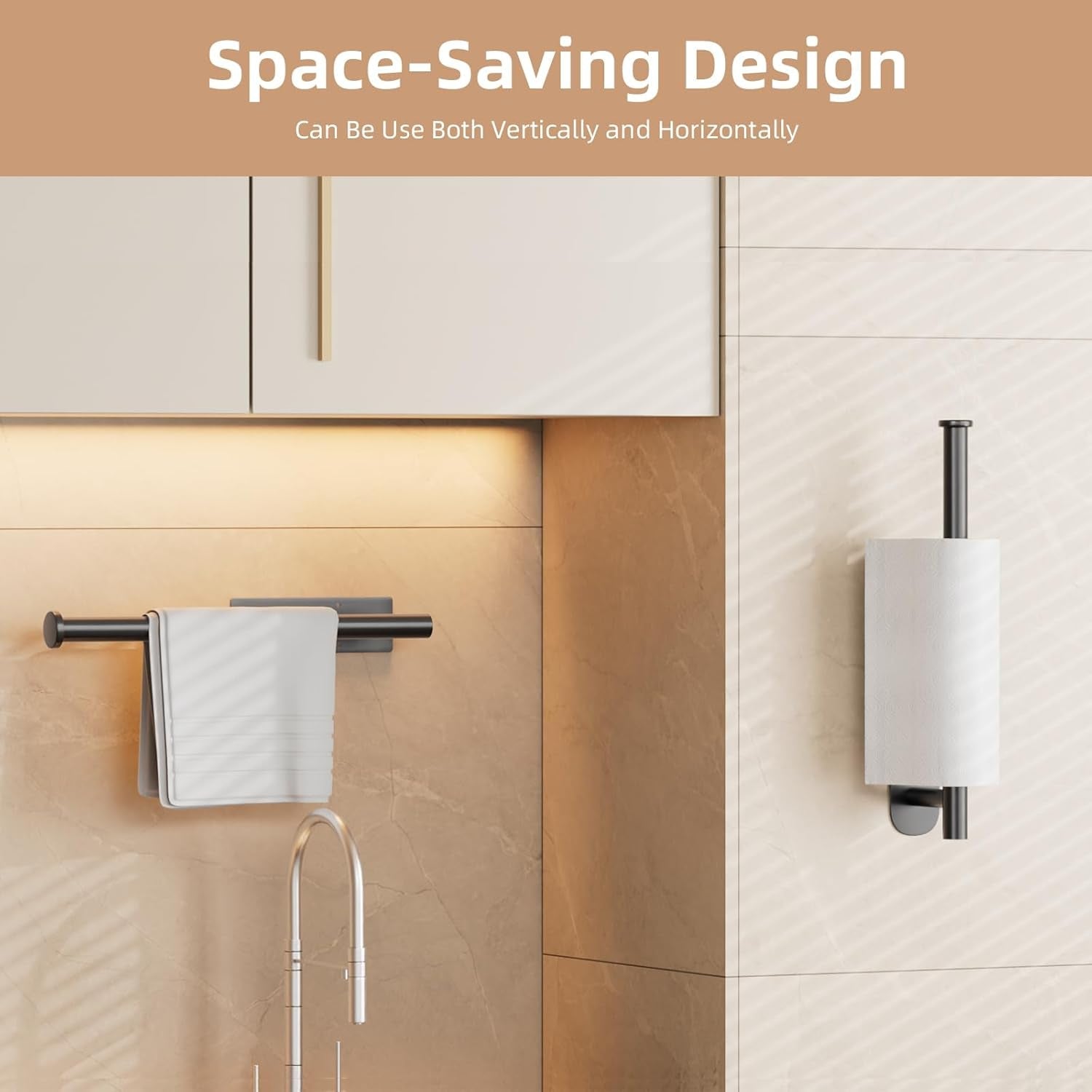 paper-towel-holder-improved-premium-paper-towel-holder-under-cabinet-stainless-steel-paper-towel-holders-rack-for-kitchen-bathroom-pantry-fridge-adhesive-or-drilling-black