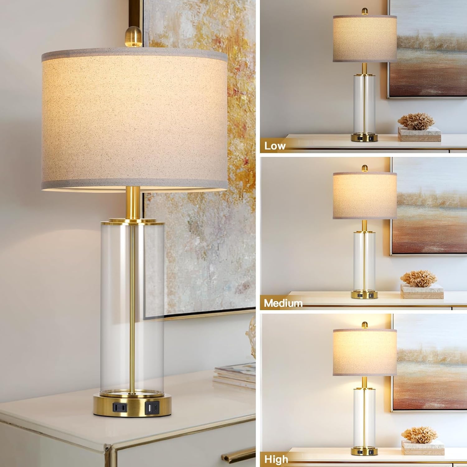 26-inch-gold-glass-table-lamp-single-3-way-dimmable-touch-lamp-for-living-room-modern-bedroom-lamp-with-usb-c-a-ports-outlet-classic-bedside-brass-lamp-for-nightstand-side-end-table-decoration